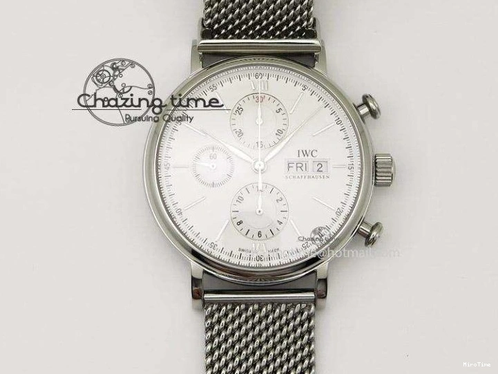 MIROTIME 0406 HighQuality Mark XVIII LAUREUS IW324703 Black Ceramic MKF Best Edition On Black Nylon Strap A 7218